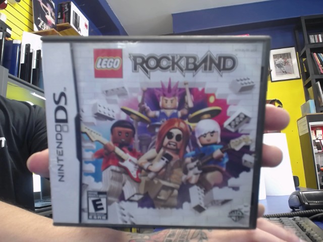 Rockband lego