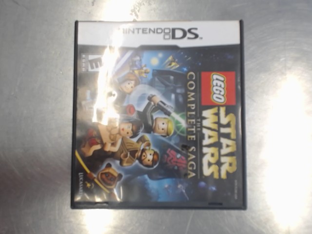 Lego star wars saga ds