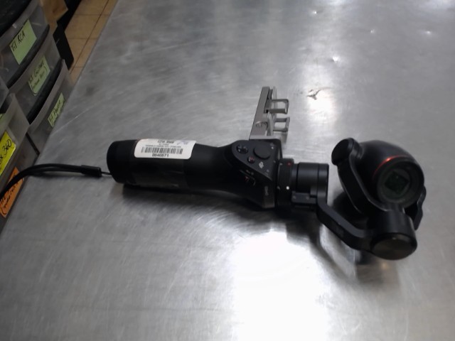Handheld camera whit stabilizer