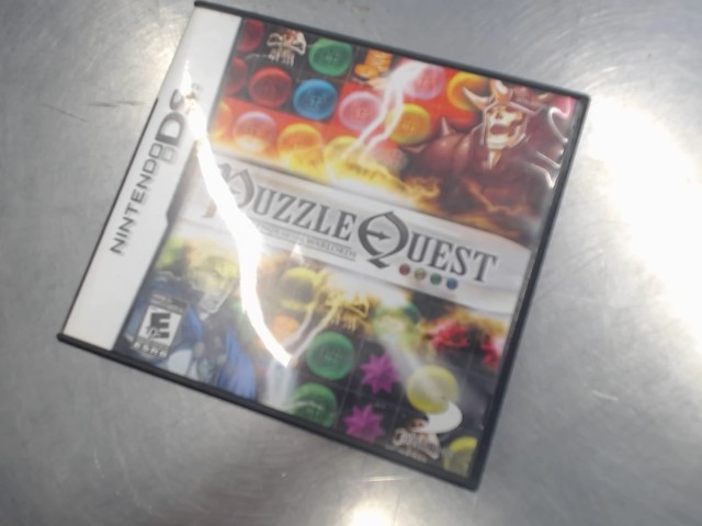 Puzzle quest warlords ds