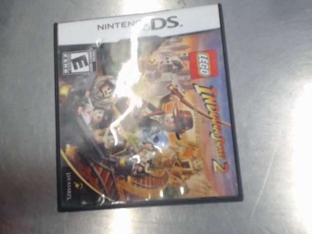 Lego indiana jones 2 ds
