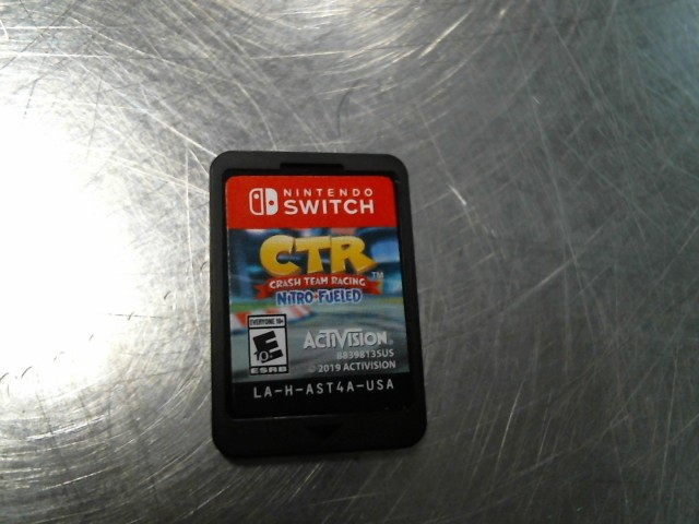 Crash team racing: nitro fueled