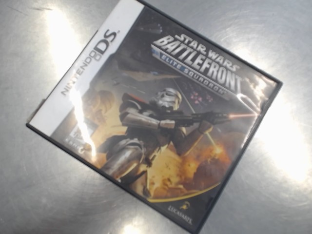 Star wars battlefront elite squadron ds