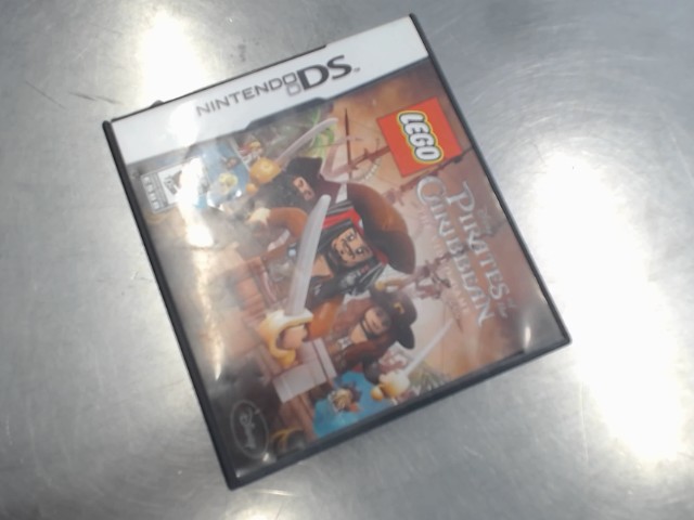 Lego pirates of the caribbean ds