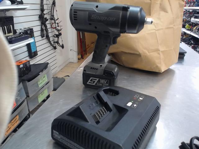 Impact wrench 18v 5ah batt+charg