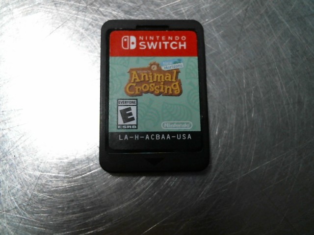 Animal crossing new horizons