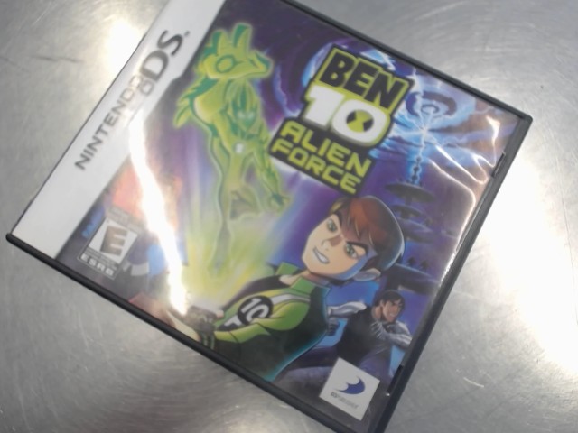 Ben 10 alien force ds