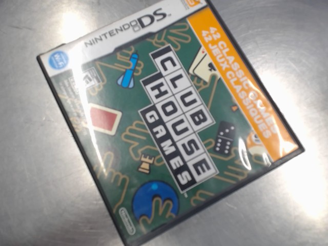 Club house games ds