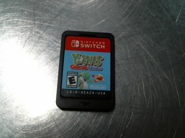 Yoshi's crafted world