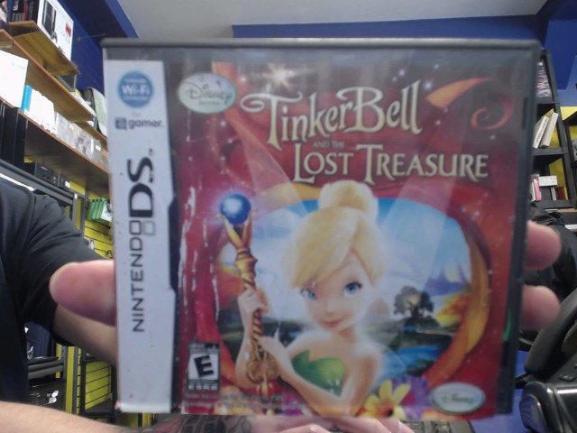 Tinker bell and the lost treasure