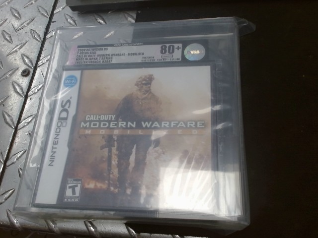 Call of duty modern warfare vga 80+