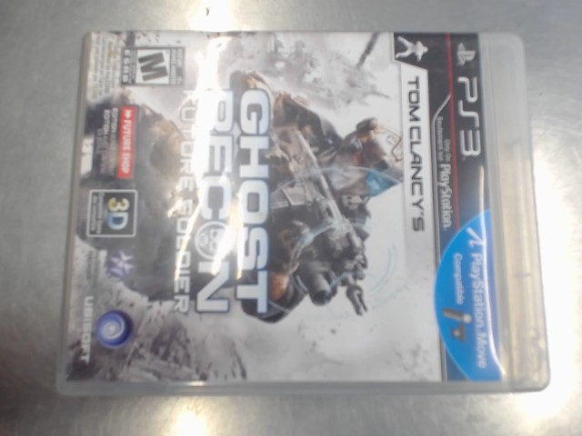Ghost recon future soldier ps3