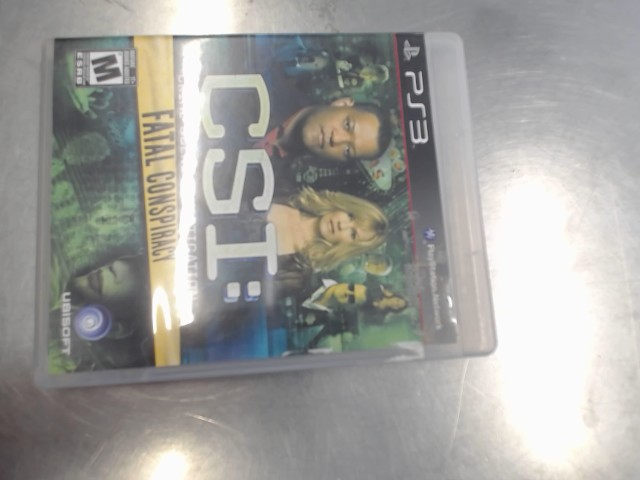 Csi ps3