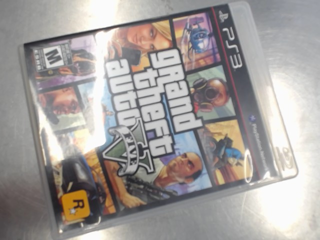 Gta v ps3