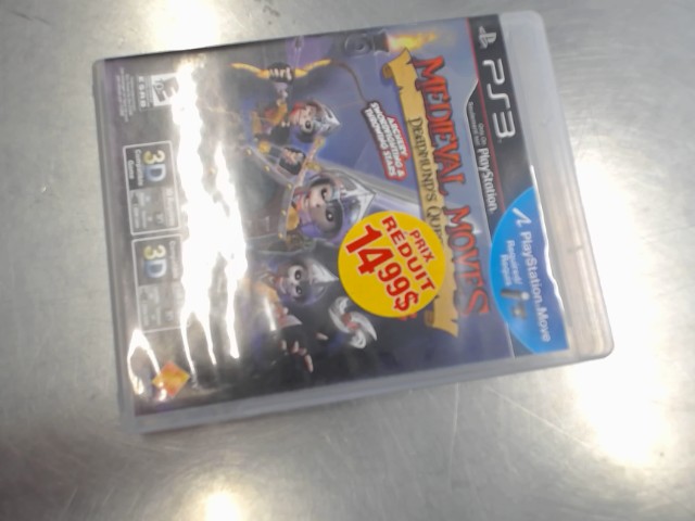 Medieval moves ps3