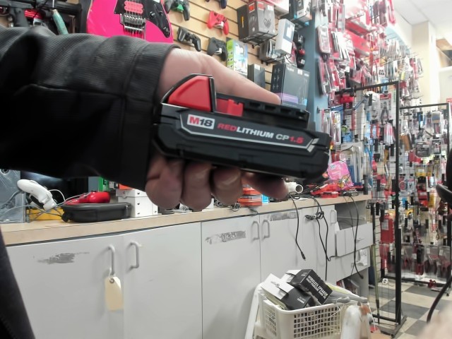 1.5ah m18 new