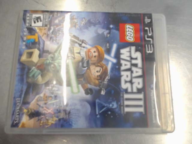 Lego star wars 3 ps3