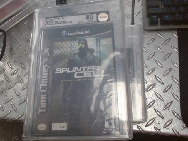Splintercell gamecube vga 85