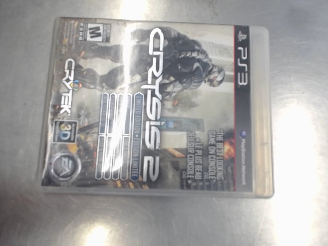 Crysis 2 ps3