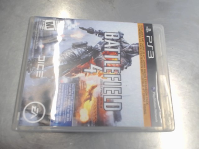 Battlefield 4 ps3
