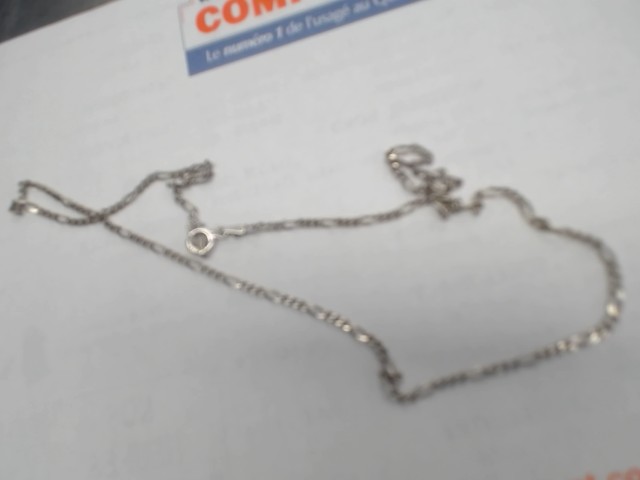 Chaine en argent 925