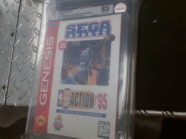 Nba action 95 vga 85 sega