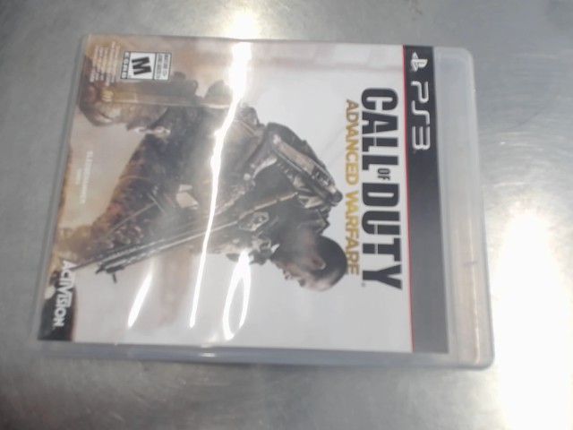 Call of duty advanced warfare ps3