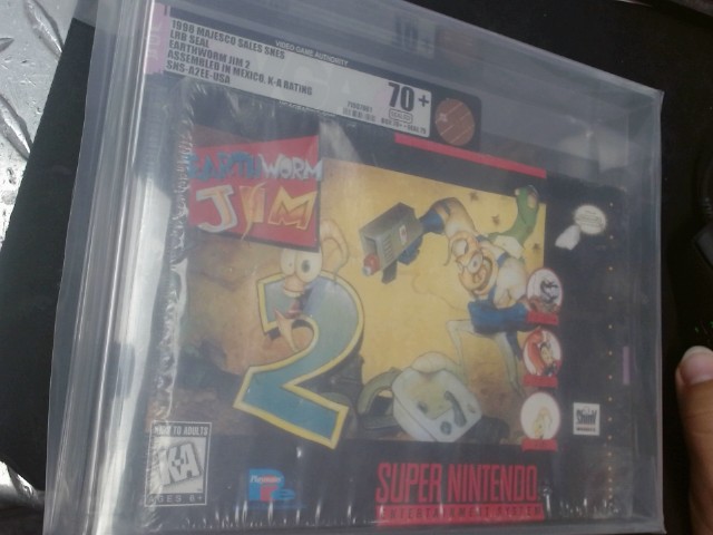 1996 snes lrb seal earthworm jim 2