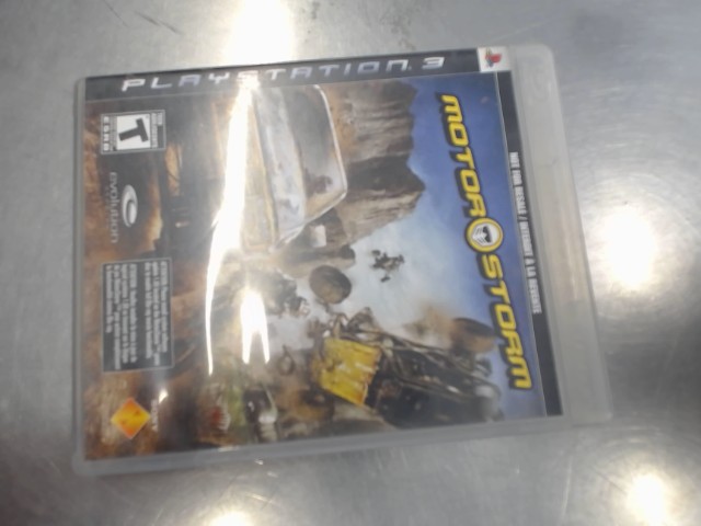 Motorstorm ps3