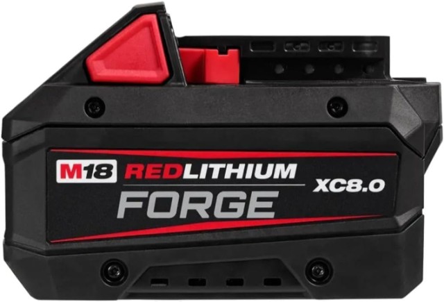Milwaukee xc8.0 forge battery brand new