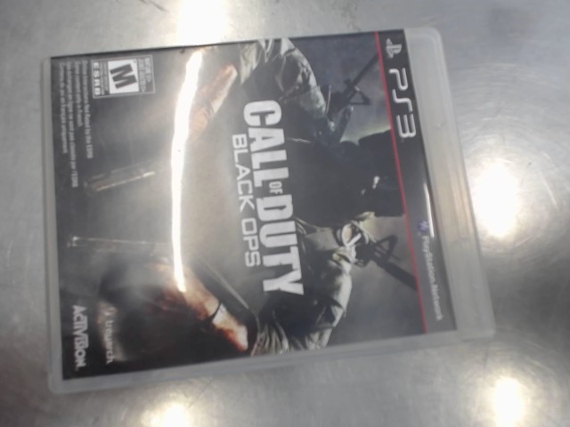 Call of duty black ops ps3