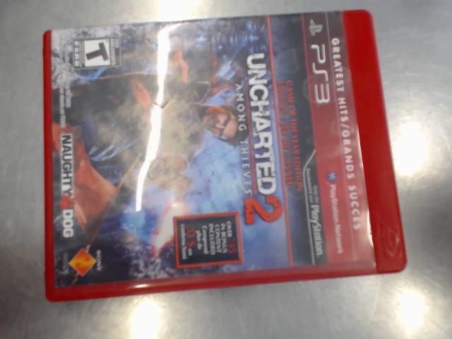 Uncharted 2 ps3