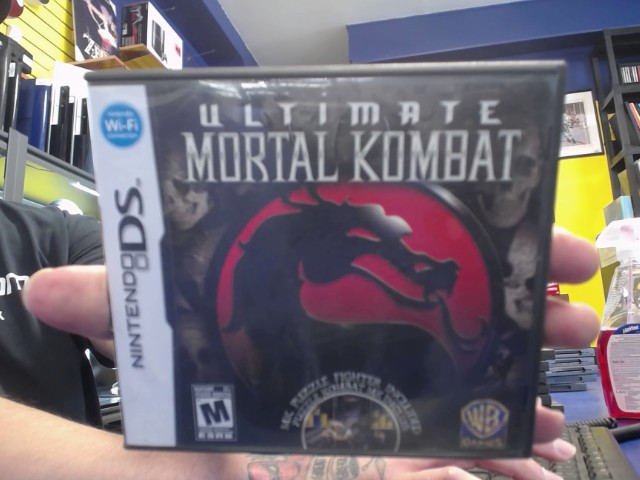 Ultimate mortal kombat