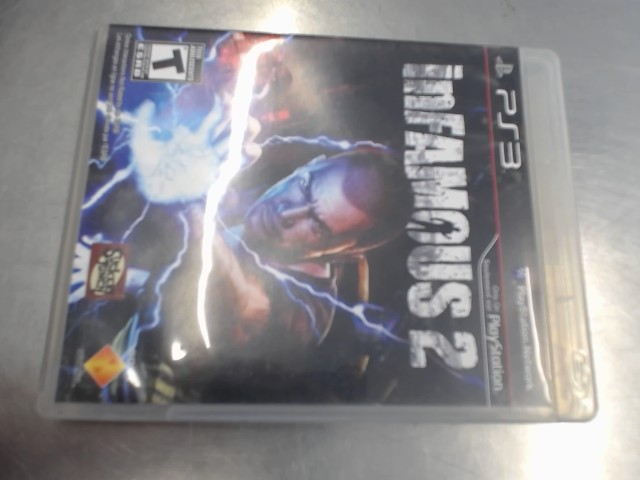 Infamous 2 ps3