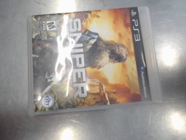Sniper ghost warrior ps3