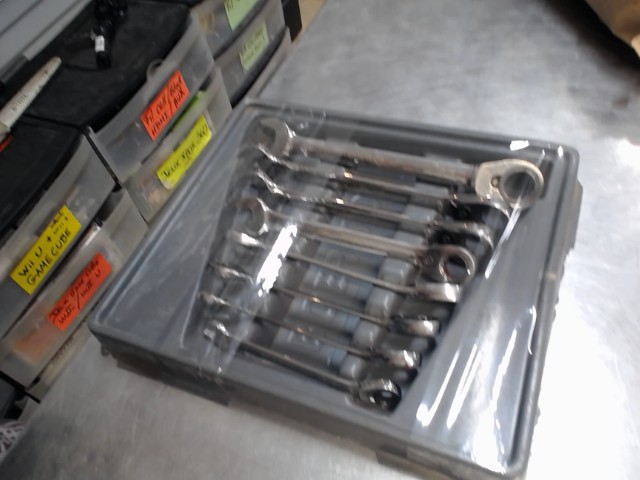 Kit de clee cliquet x8