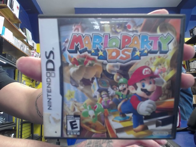 Mario party ds