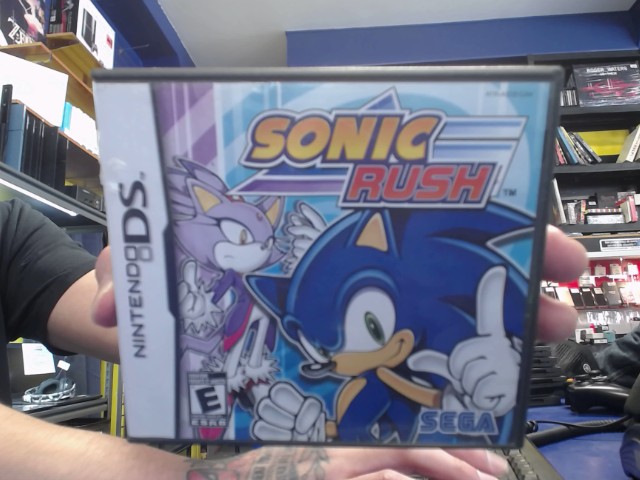 Sonic rush