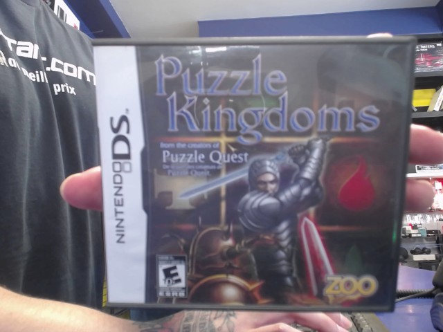 Puzzle kingdoms