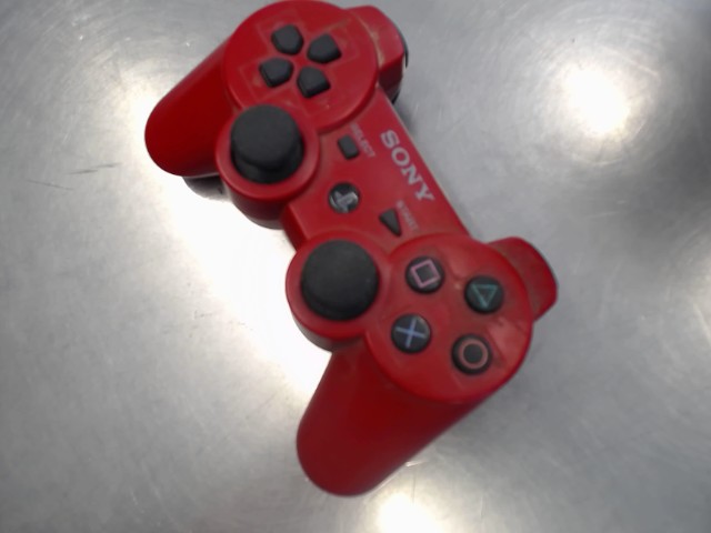 Manette ps3 rouge
