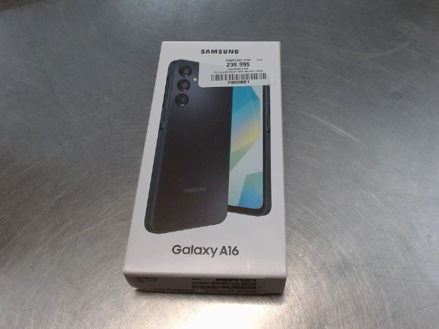 CELLULAIRE NEUF NOIR GALAXY 128GB