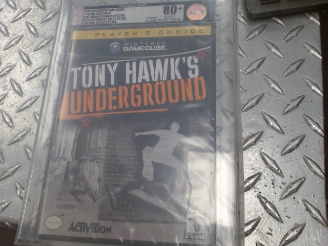 Tony hawk underground vga 80+ pop 1