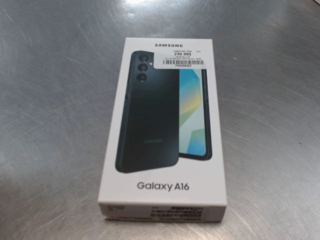 CELLULAIRE NEUF NOIR GALAXY 128GB