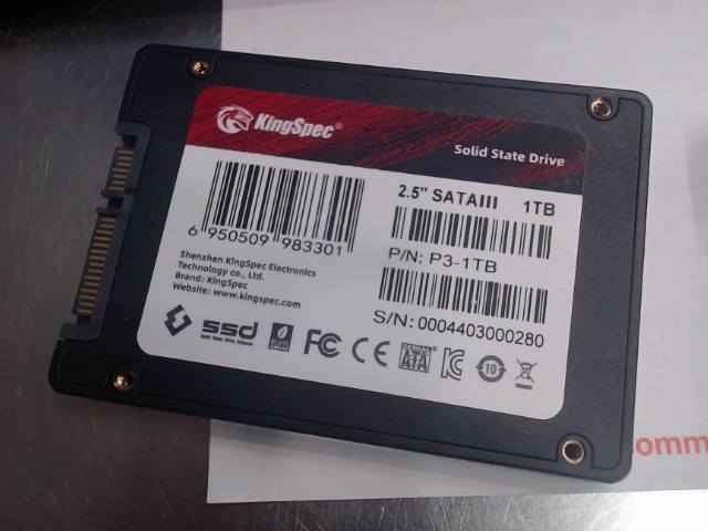 Disque dur 1tb ssd