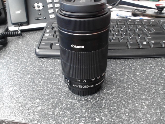 Zoom lens image stabilizer 55-250mm