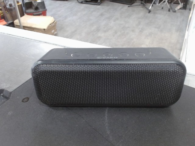 Speaker noire bluetooth