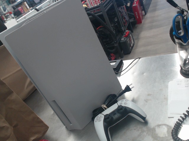 Console originale edition disque