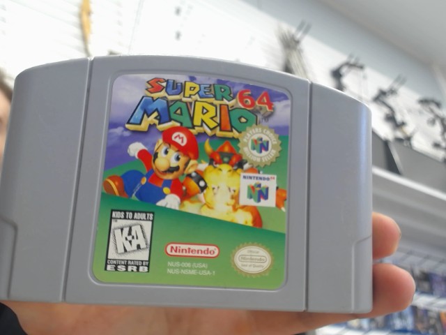 Super mario 64
