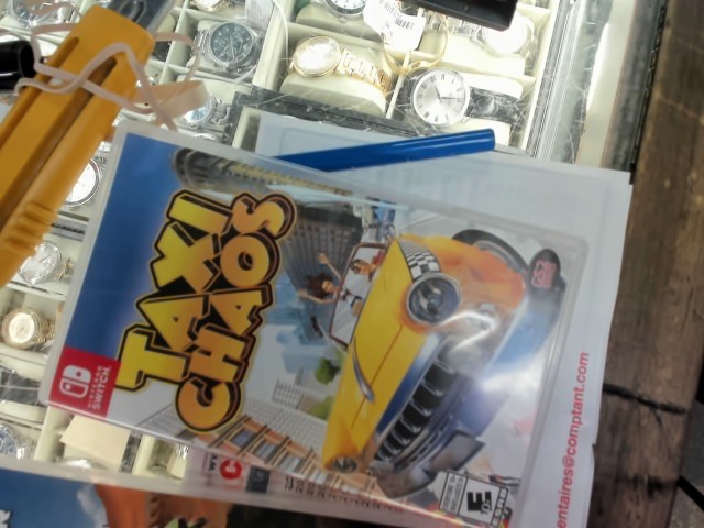 Taxi chaos