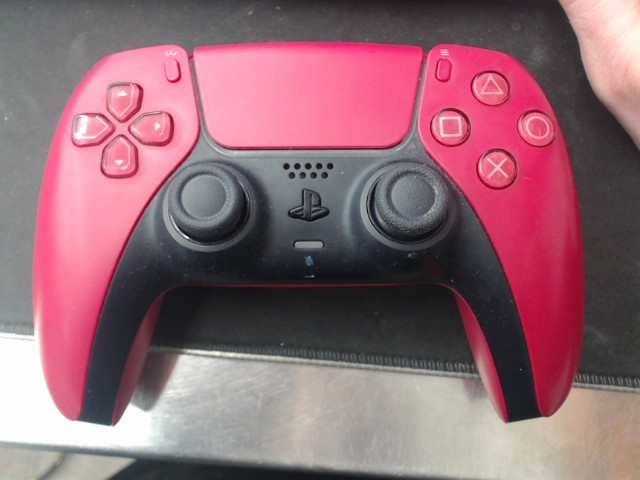 Manette rouge dualsense